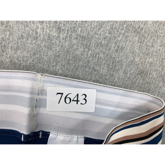 Nike Pro Dri Fit Compression Tights‎ Pants (Women's Medium) Teal Blue - Picture 11 of 13